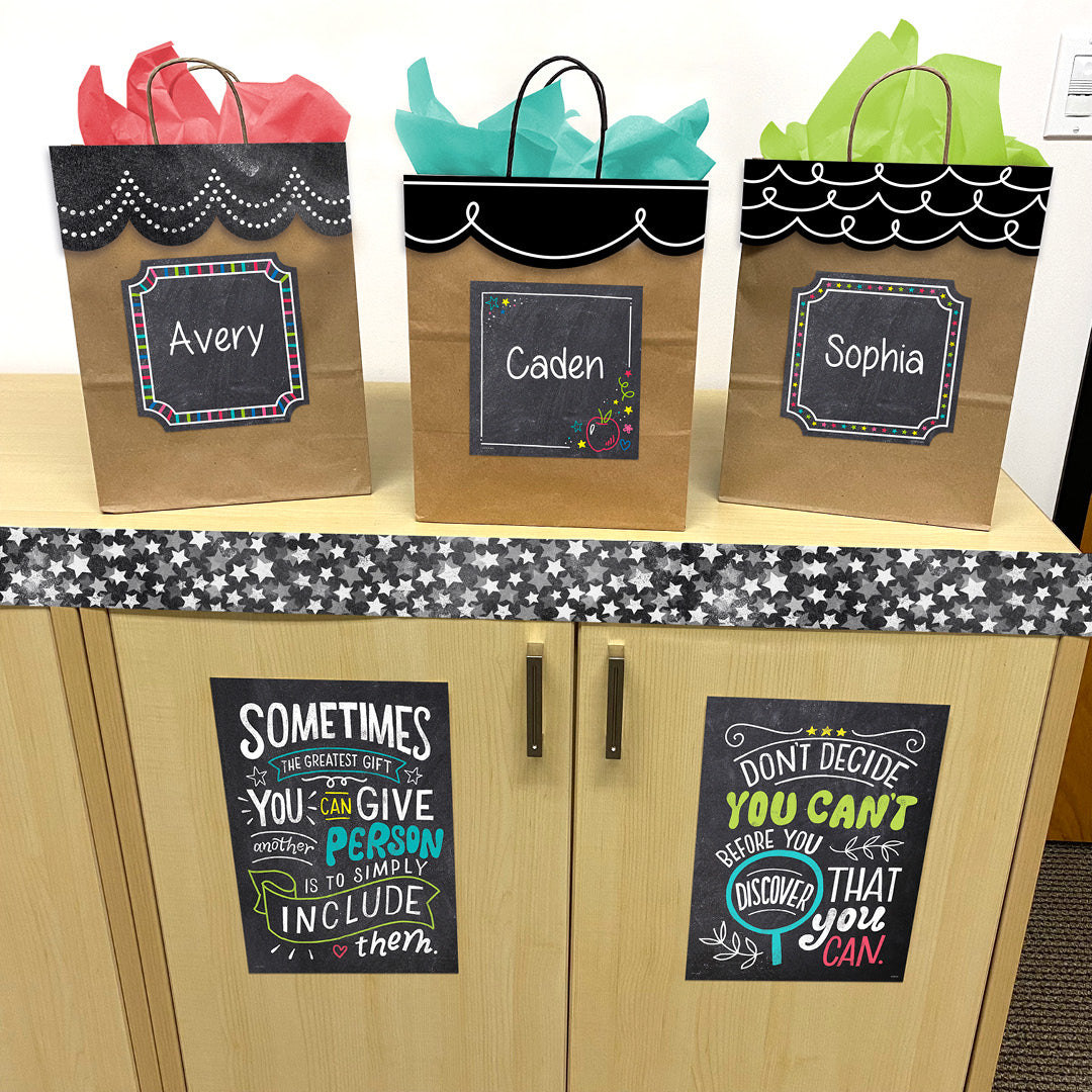 Chalk It Up! Chalk Stars EZ Border