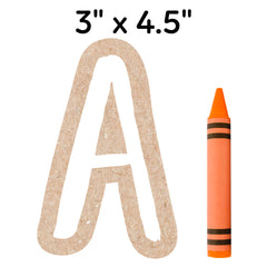 Krafty Pop Designer Letters