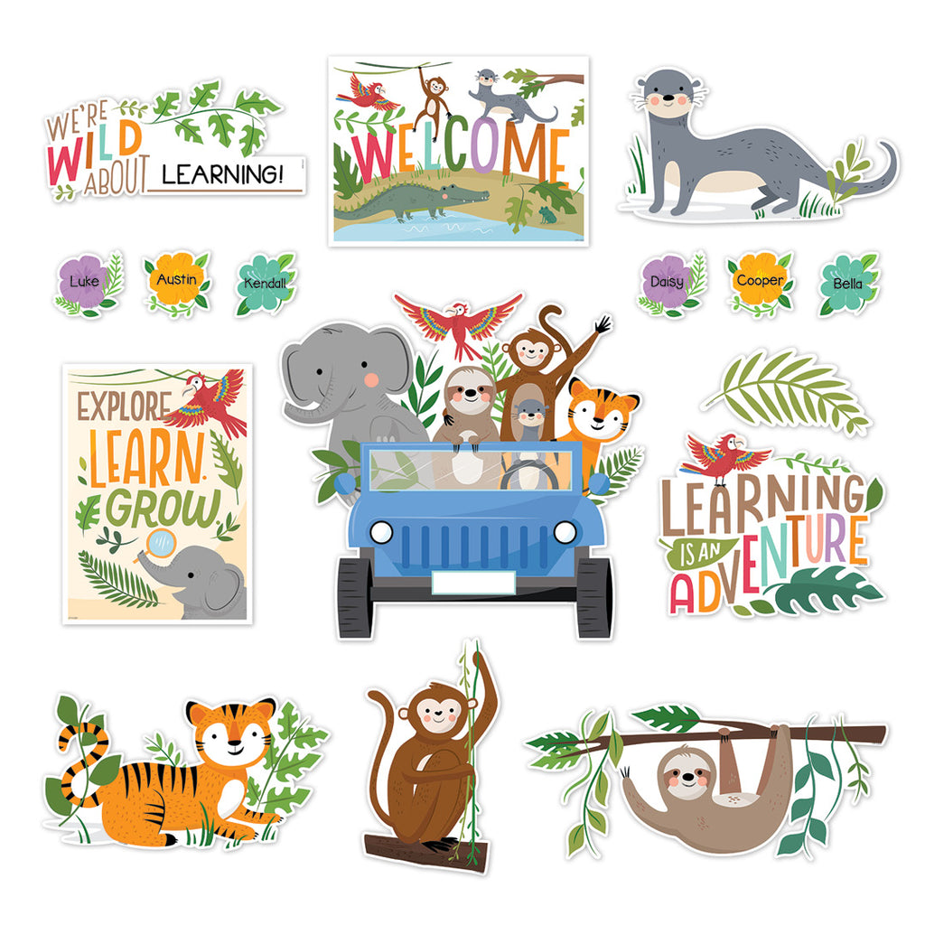 Jungle Friends Creative Teaching Press