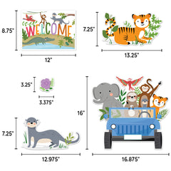 Jungle Friends Bulletin Board