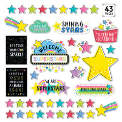 Star Bright Shine Bright Bulletin Board