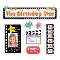 Star Bright Happy Birthday Mini Bulletin Board