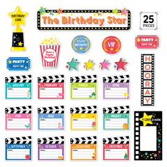 Star Bright Happy Birthday Mini Bulletin Board