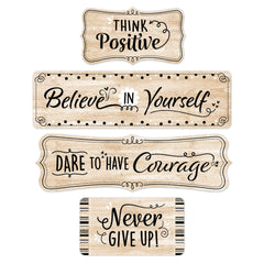 Core Decor Mindset Matters Headlines Mini Bulletin Board