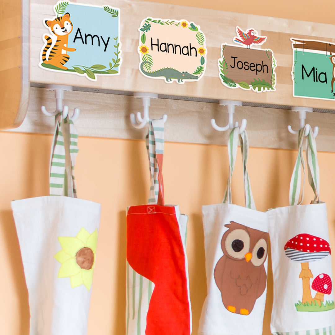 Jungle Friends 6" Designer Cut-Outs