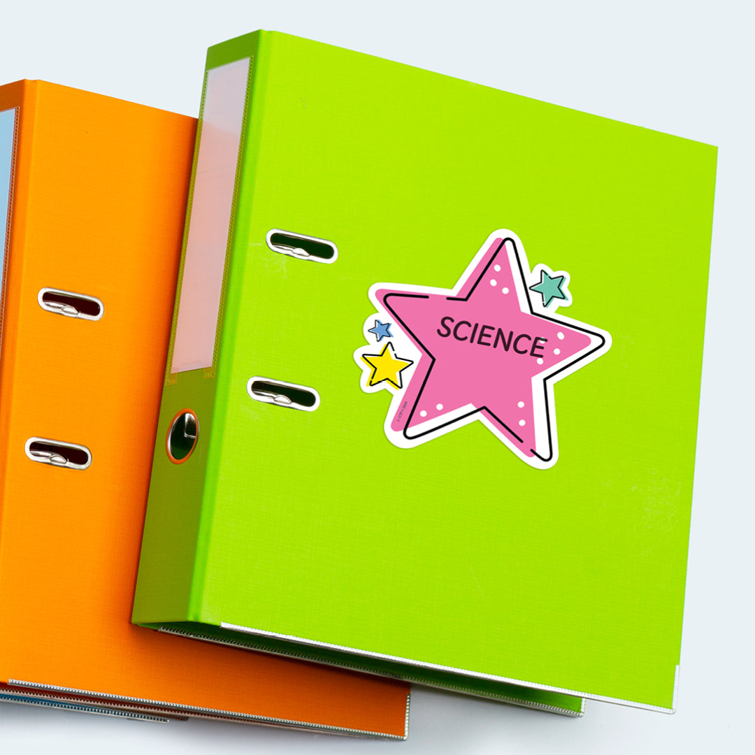 Star Bright Stars 6" Designer Cut-Outs