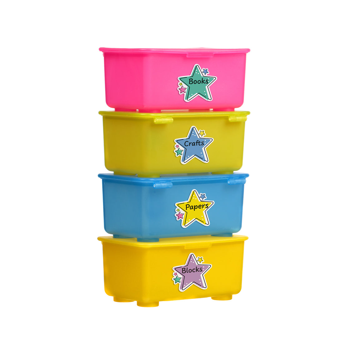 Star Bright Stars 6" Designer Cut-Outs