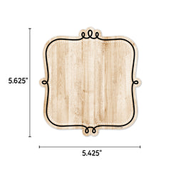 Core Decor Loop-de-Loop on Wood 6