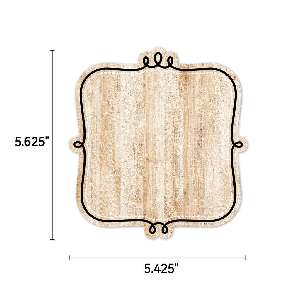 Core Decor Loop-de-Loop on Wood 6