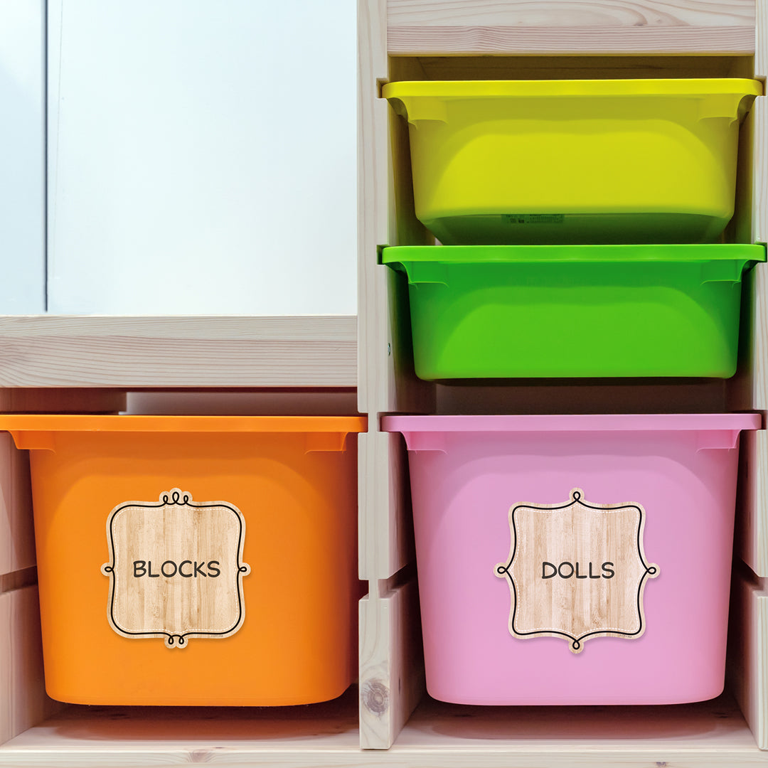 Core Decor Loop-de-Loop on Wood 6" Designer Cut-Outs