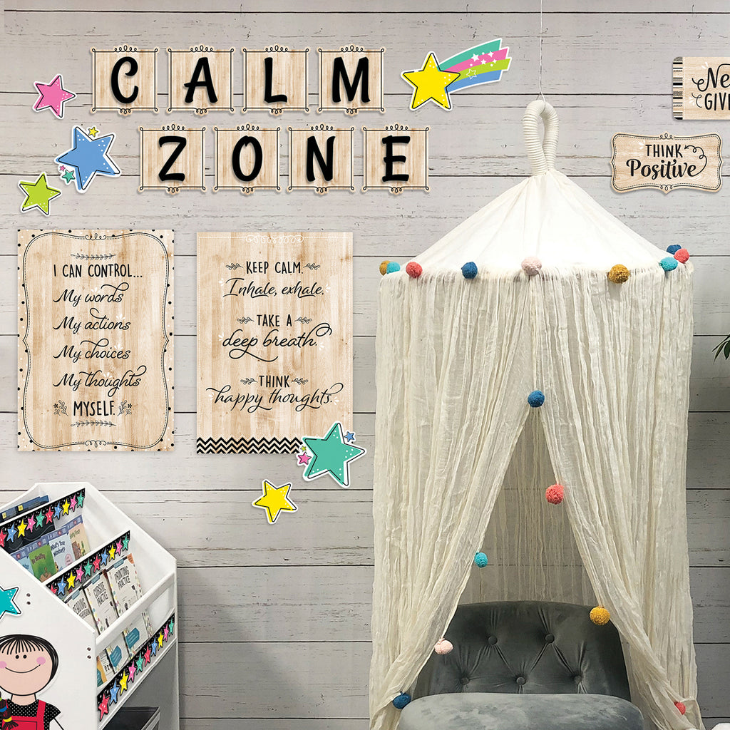 Core Decor Loop-de-Loop on Wood 6" Designer Cut-Outs