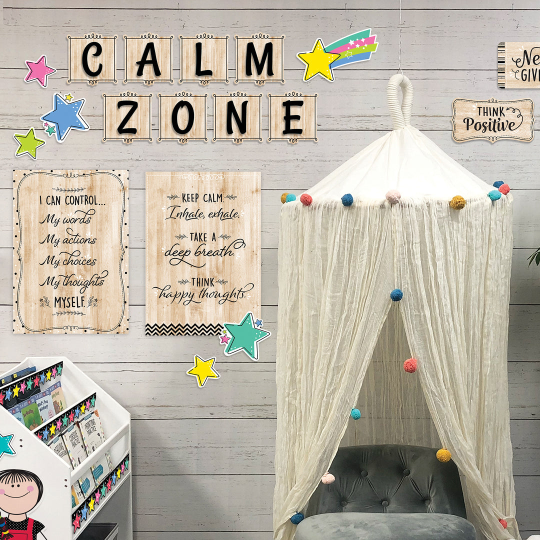 Core Decor Loop-de-Loop on Wood 6" Designer Cut-Outs