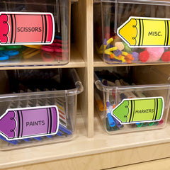 Core Decor Doodle Crayons 6