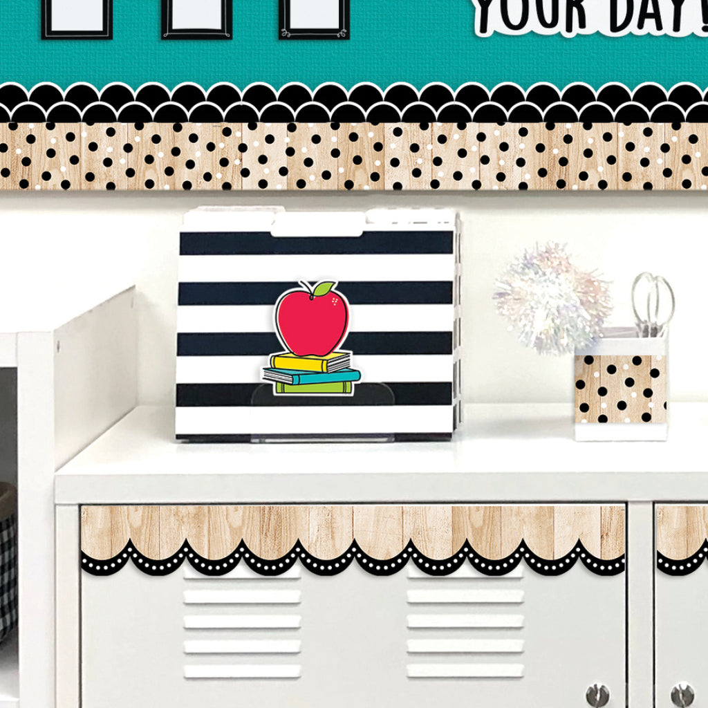 Core Decor Doodle Books 6" Designer Cut-Outs