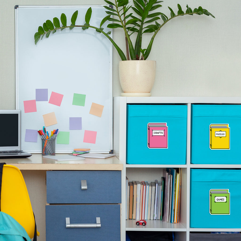 Core Decor Doodle Books 6" Designer Cut-Outs