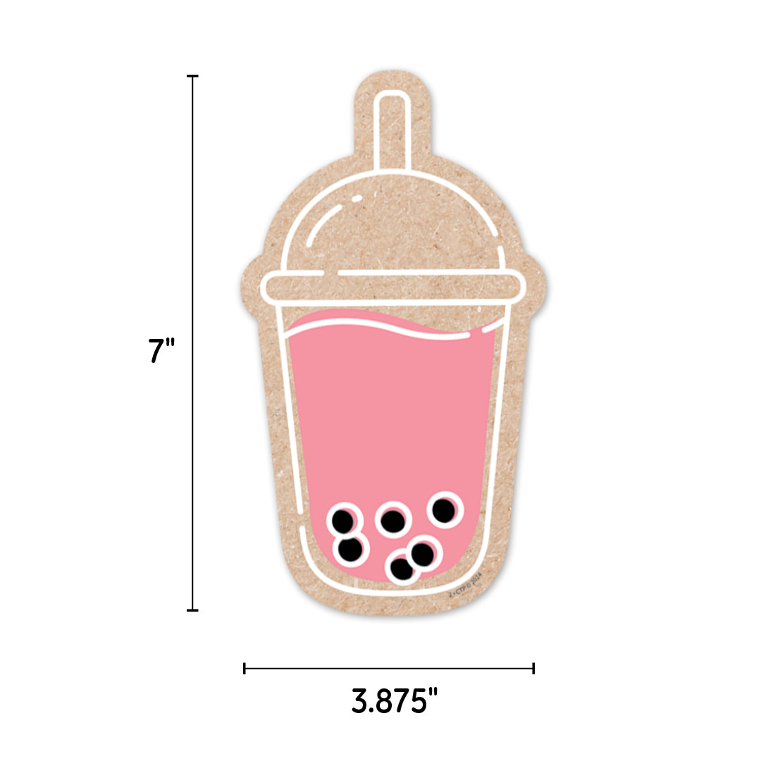 Krafty Pop! Boba Cups 6" Designer Cut-Outs