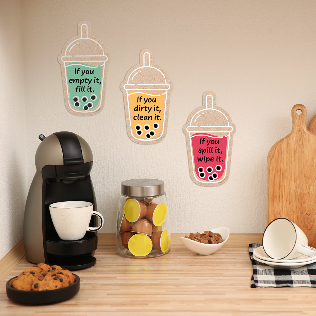 Krafty Pop! Boba Cups 6" Designer Cut-Outs