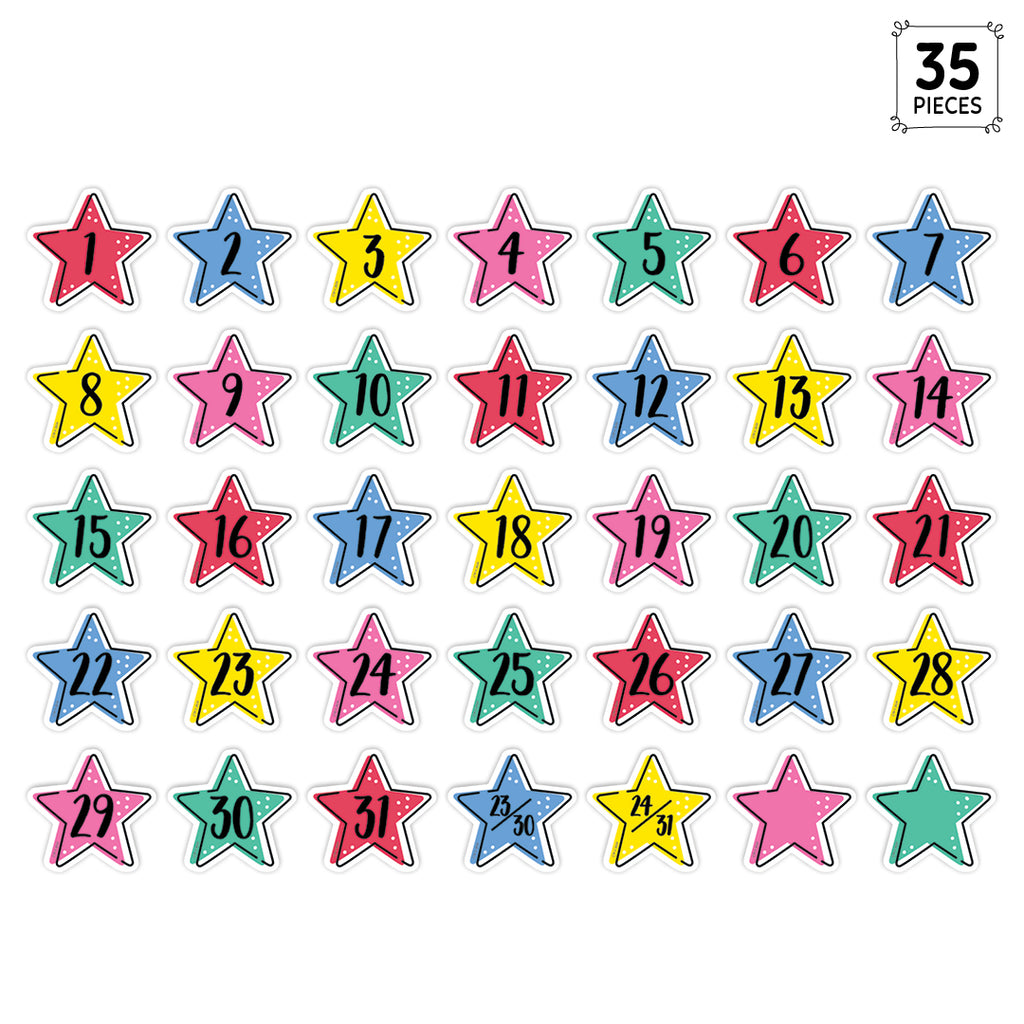 Star Bright Calendar Days