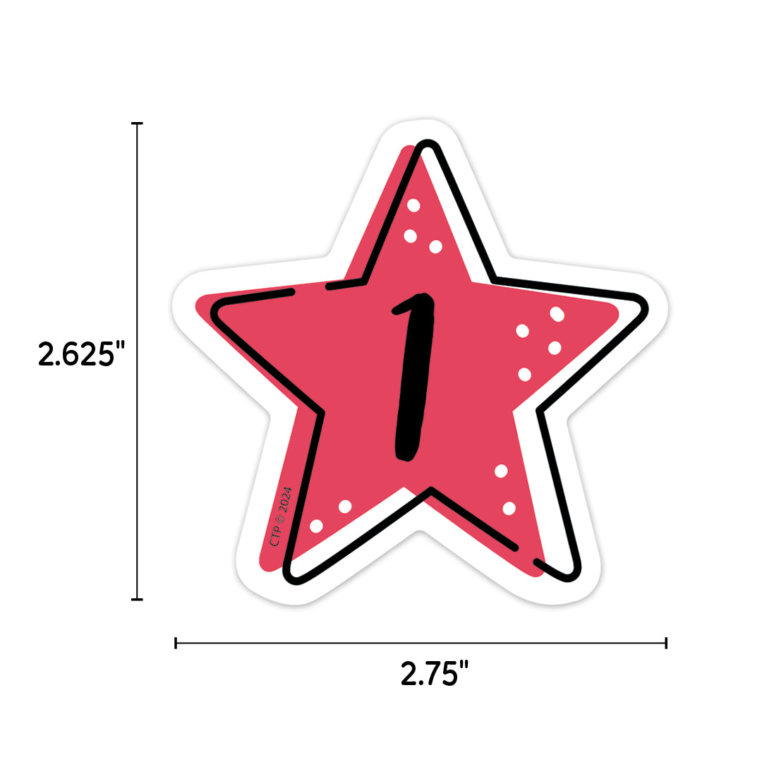 Star Bright Calendar Days