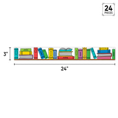 Core Decor Doodle Bookshelf EZ Border