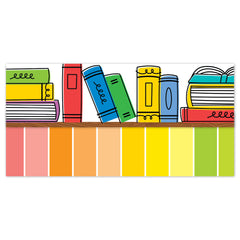Core Decor Doodle Bookshelf EZ Border