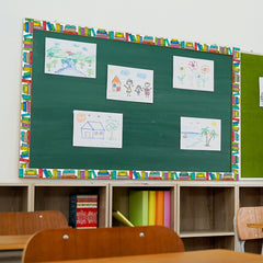 Core Decor Doodle Bookshelf EZ Border