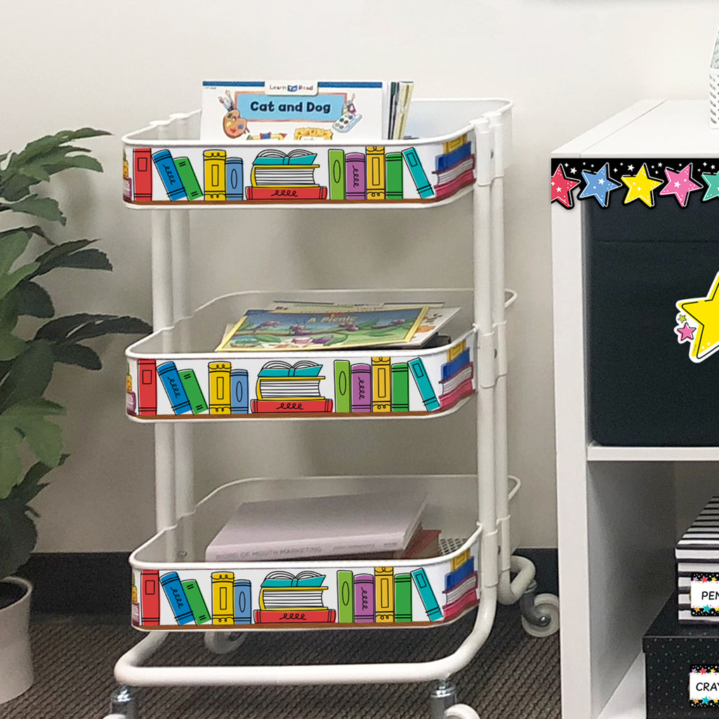 Core Decor Doodle Bookshelf EZ Border
