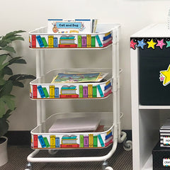 Core Decor Doodle Bookshelf EZ Border