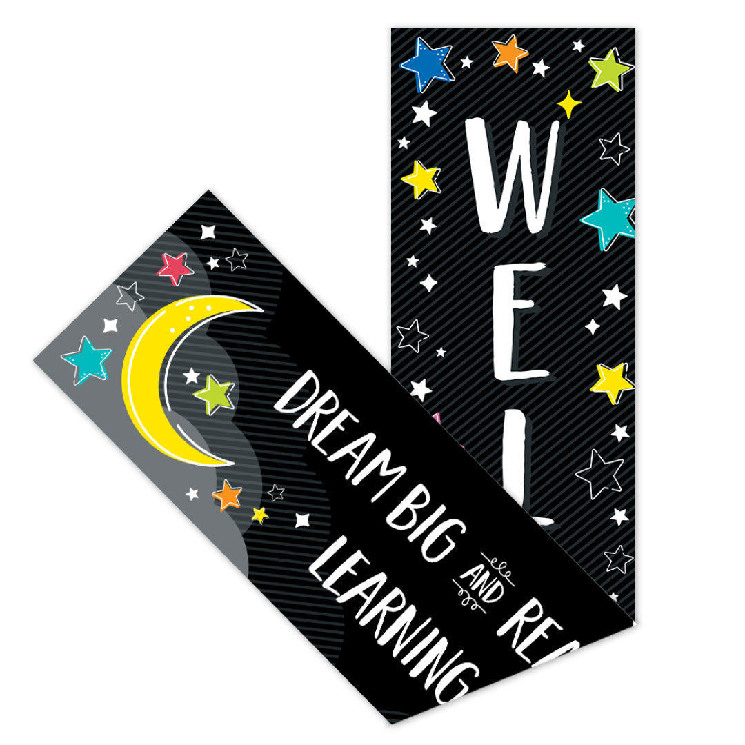 Star Bright Welcome Banner