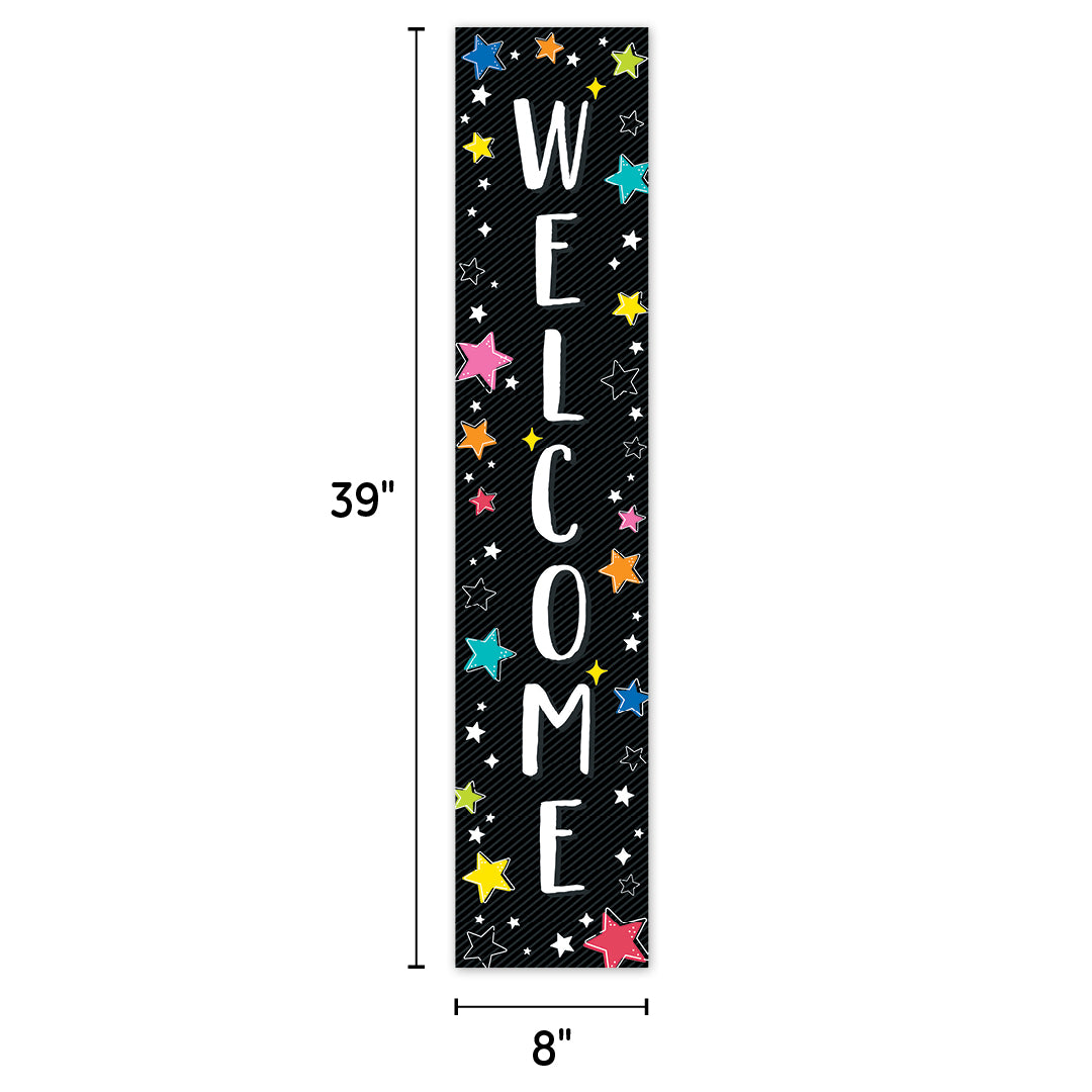 Star Bright Welcome Banner