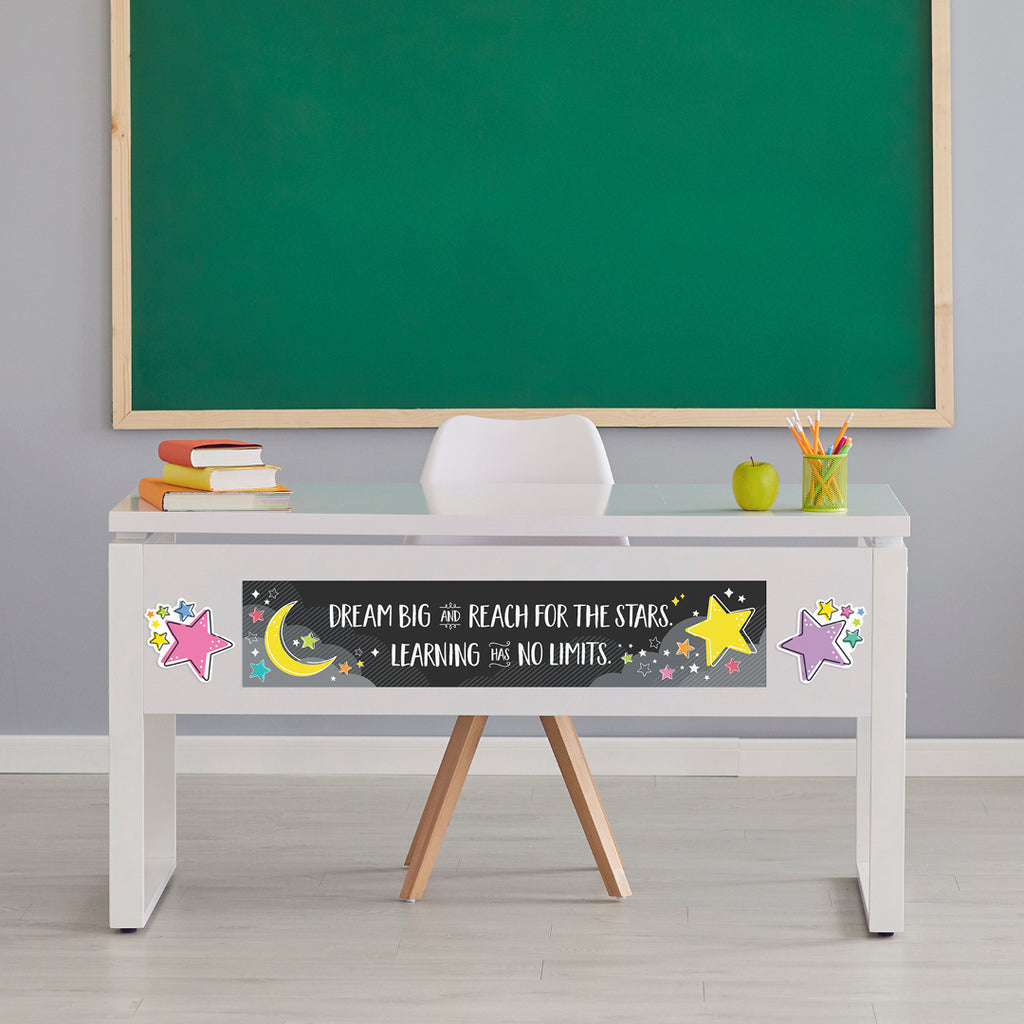 Star Bright Welcome Banner