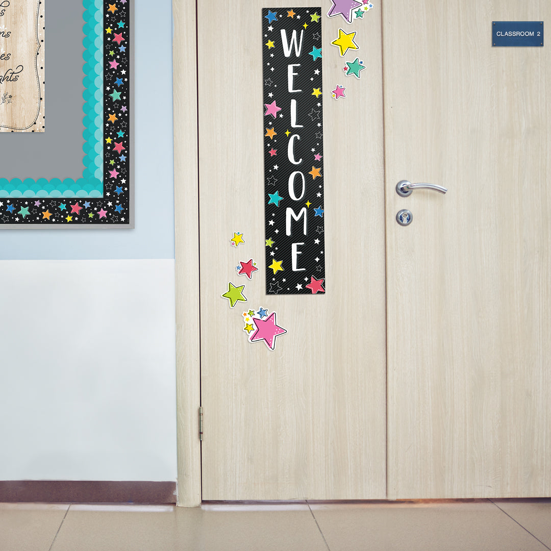 Star Bright Welcome Banner