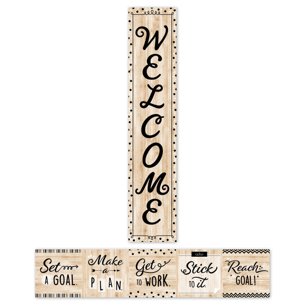 Core Decor Welcome Banner