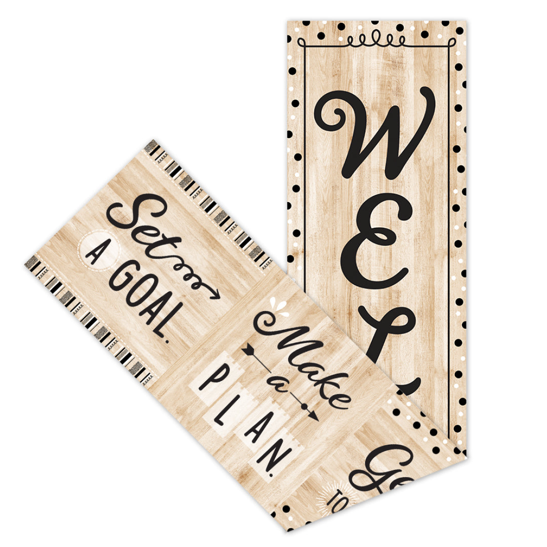 Core Decor Welcome Banner
