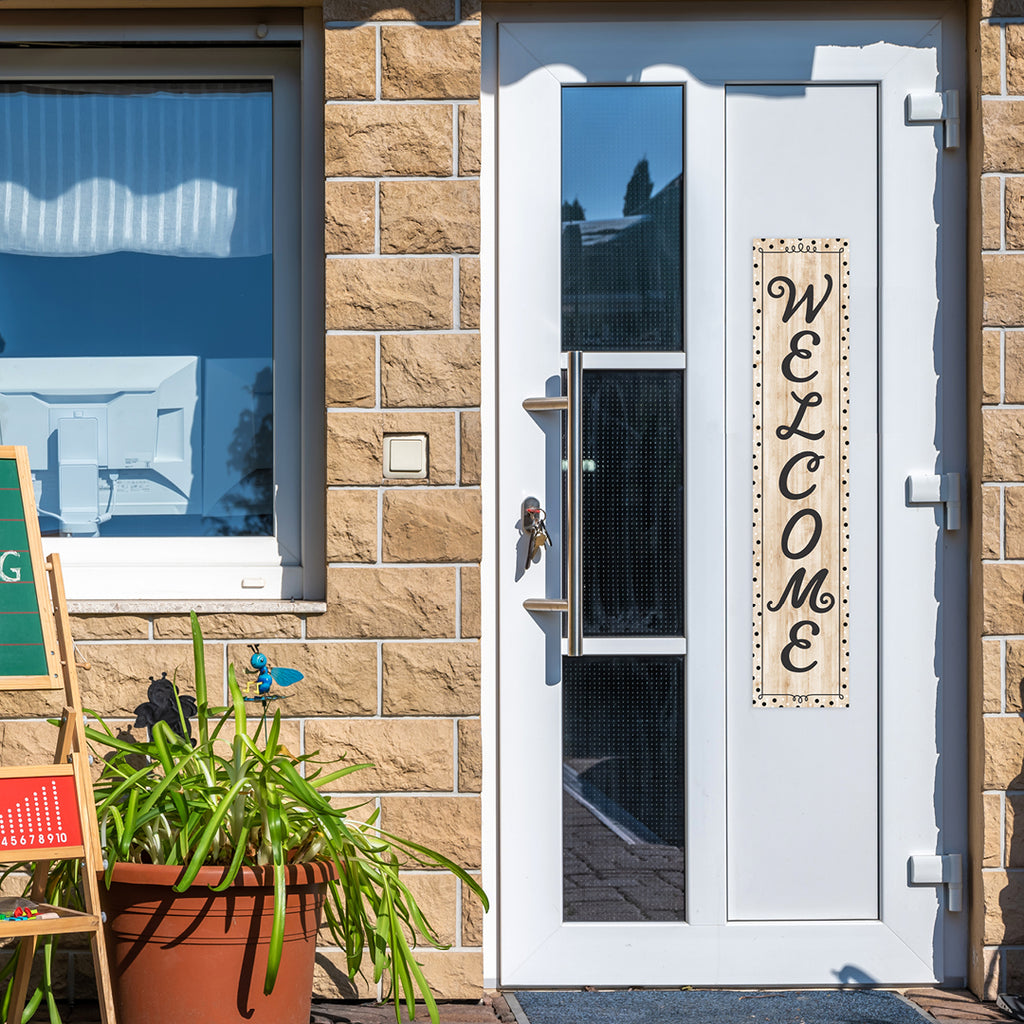 Core Decor Welcome Banner