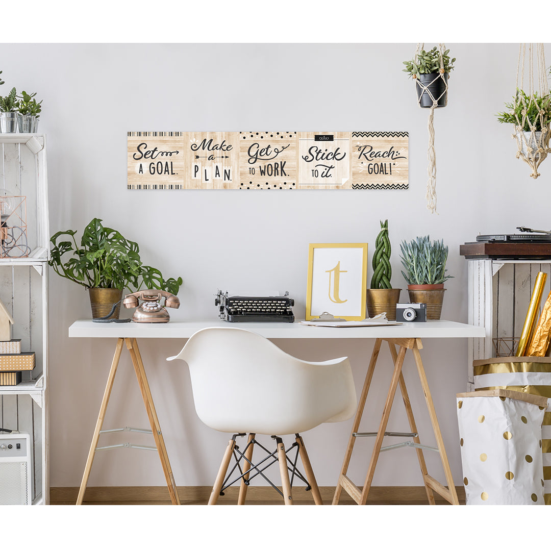 Core Decor Welcome Banner