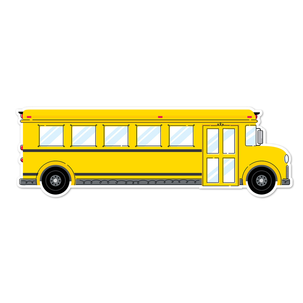 Core Decor School Bus Giant Banner