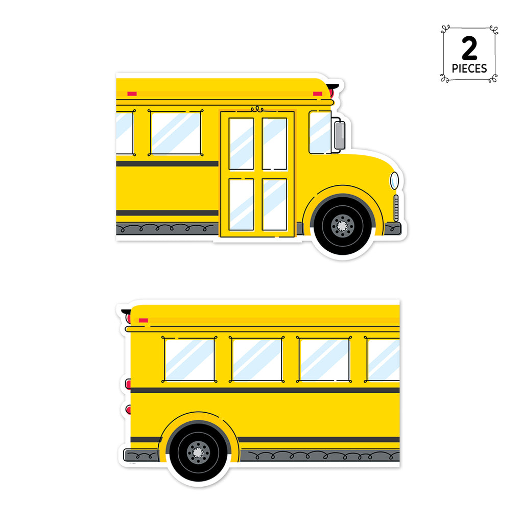 Core Decor School Bus Giant Banner