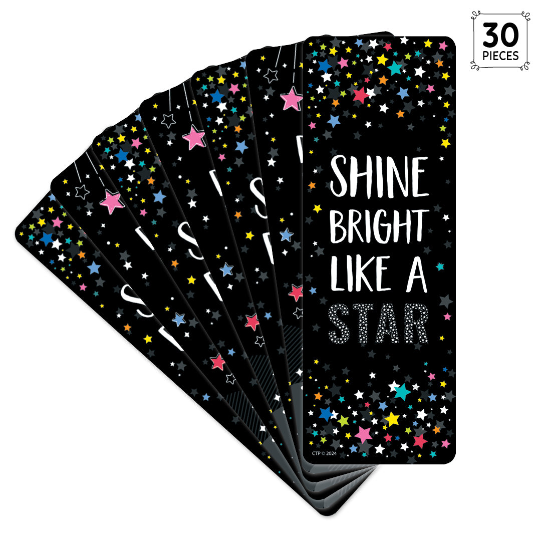 Star Bright Positive Mindset Bookmark