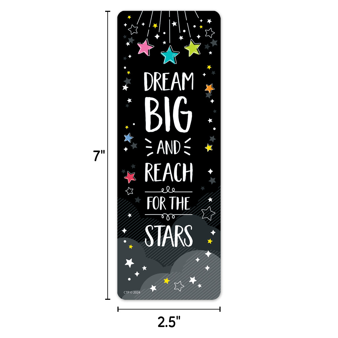 Star Bright Positive Mindset Bookmark