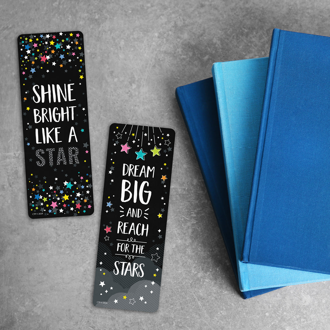 Star Bright Positive Mindset Bookmark