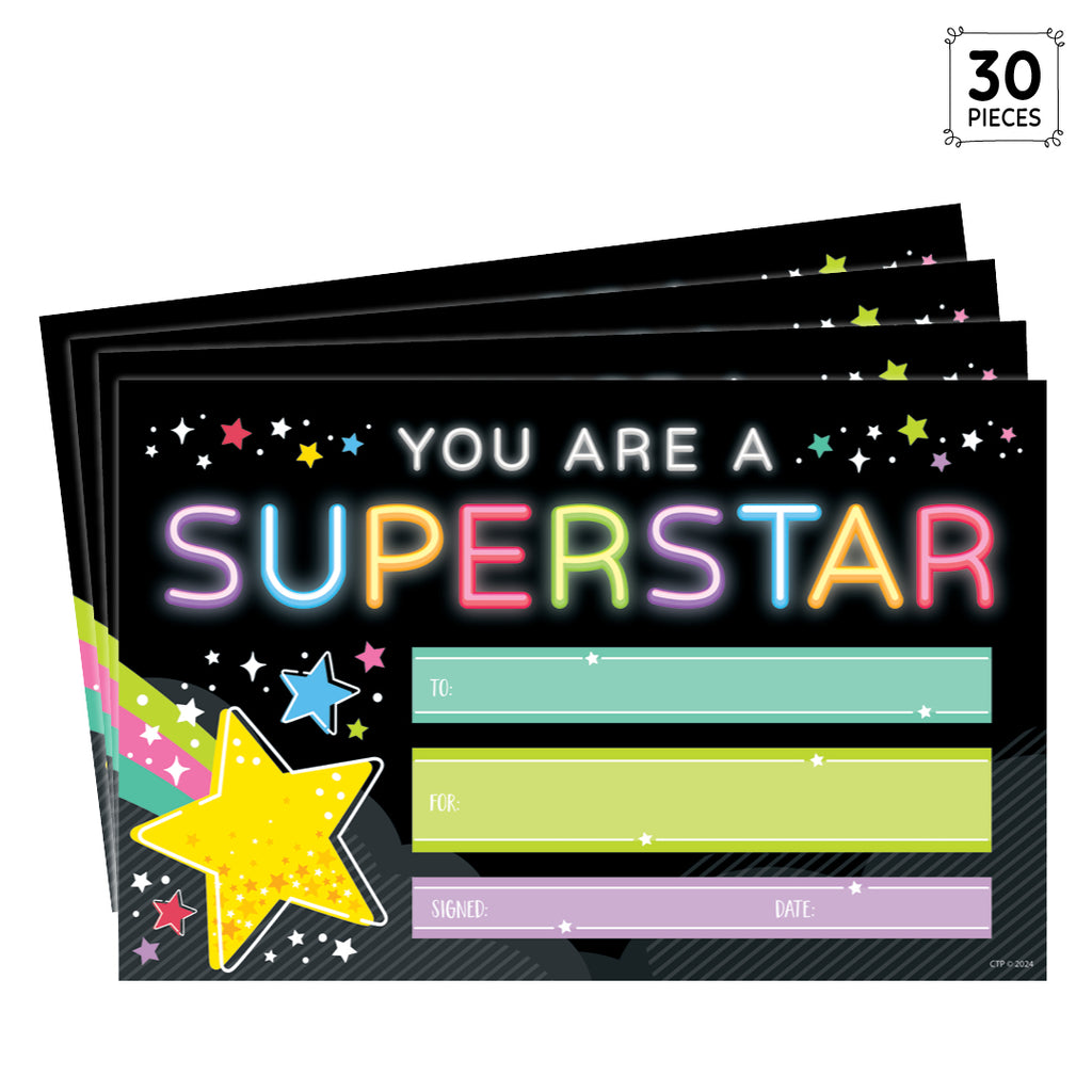60 Pcs Star Student Award Kit - Certificates & Wristbands For Kids, Classroom Rewards, Birthdays