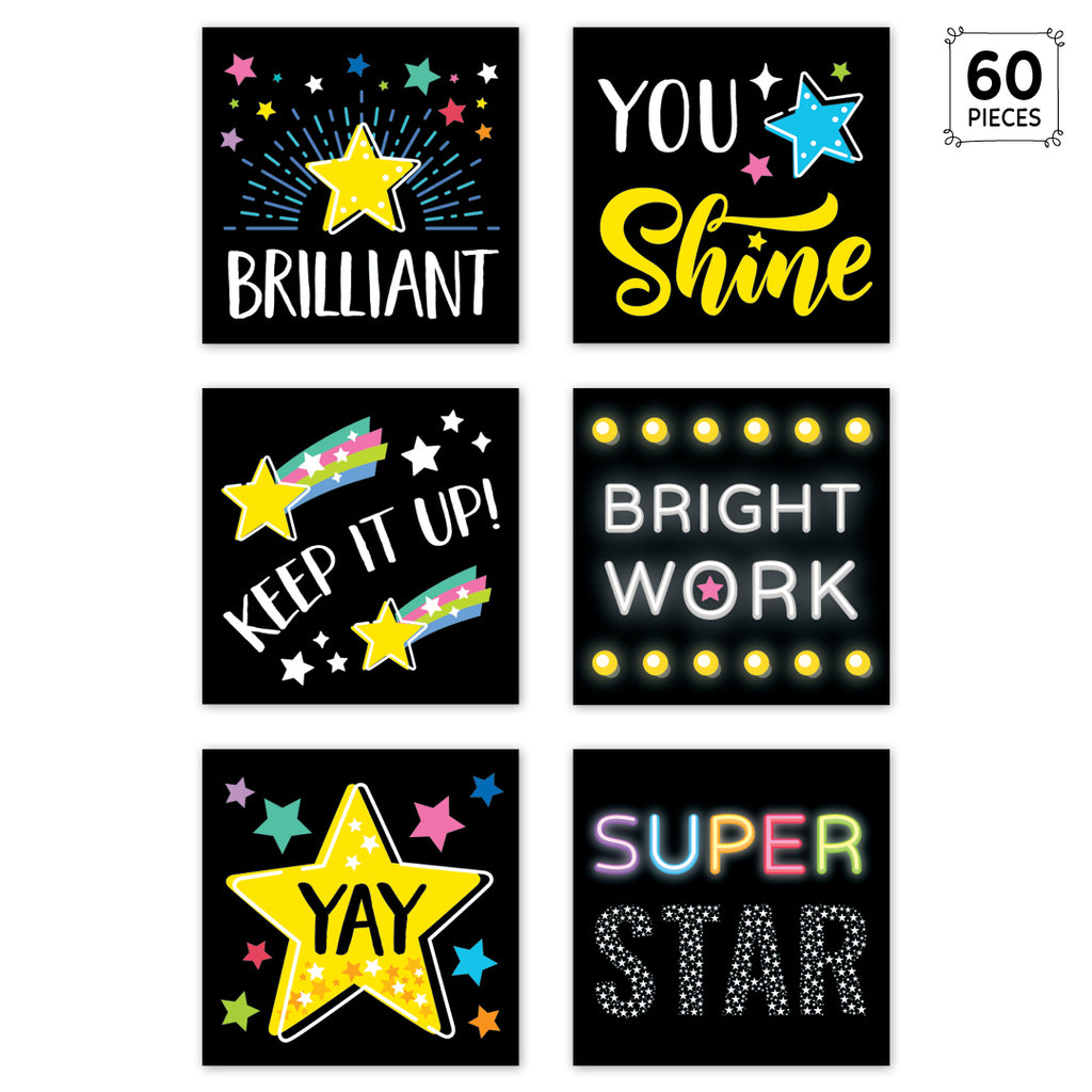 Star Bright Reward Stickers