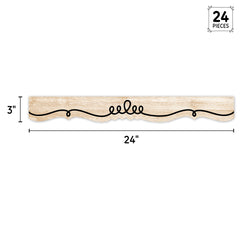 Core Decor Loop-de-Doodle on Wood EZ Border