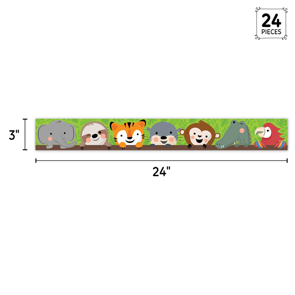 Jungle Friends EZ Border