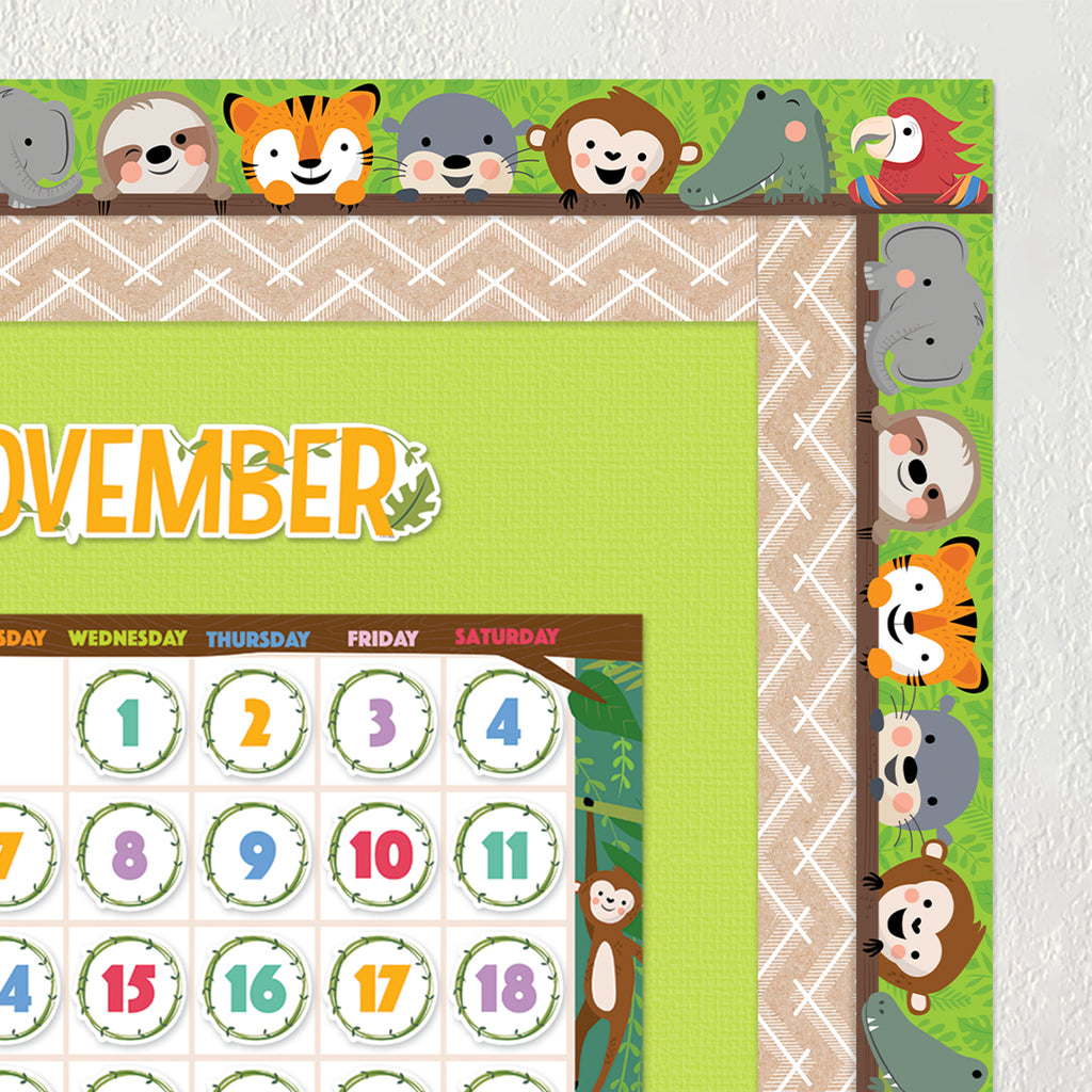 Jungle Friends EZ Border