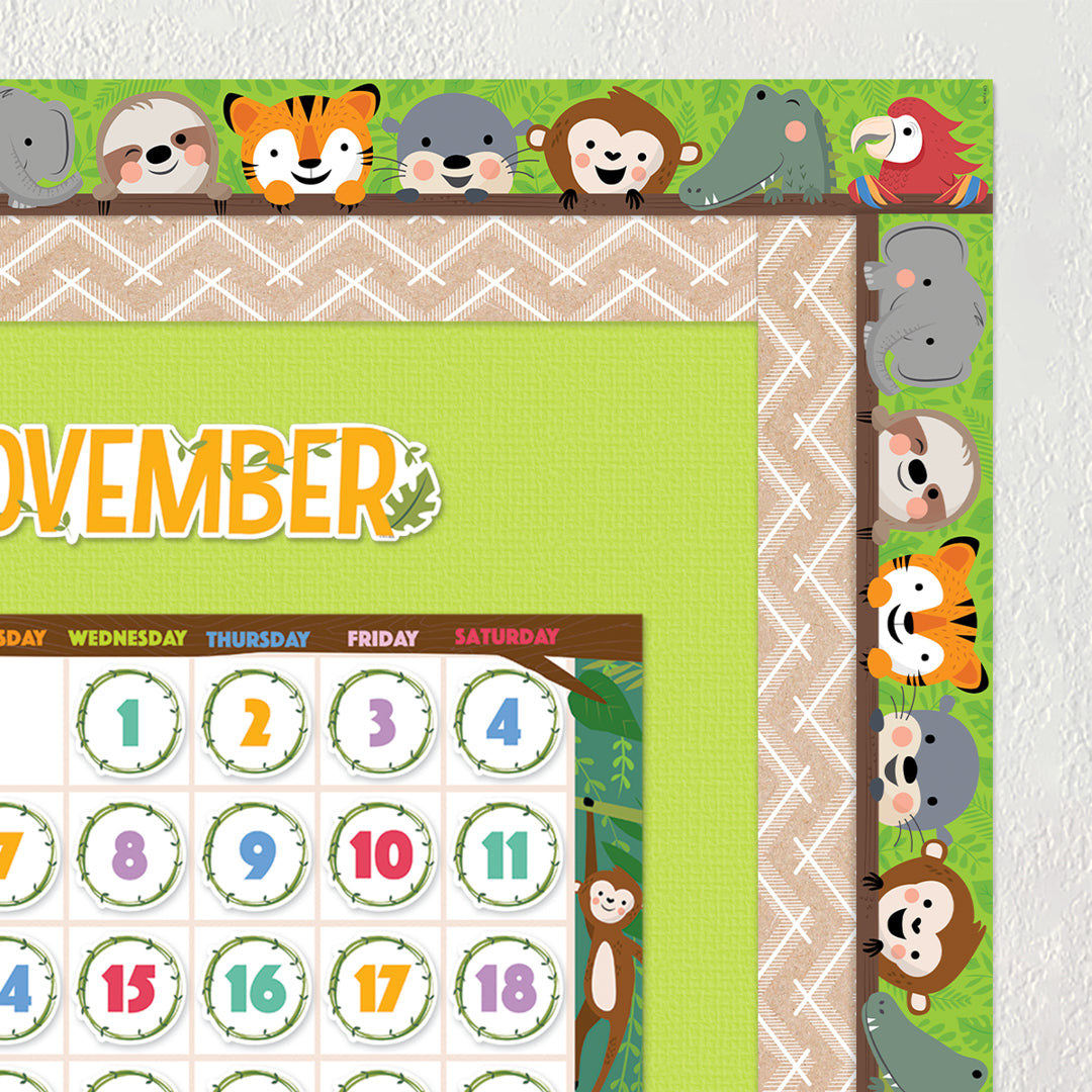 Jungle Friends EZ Border