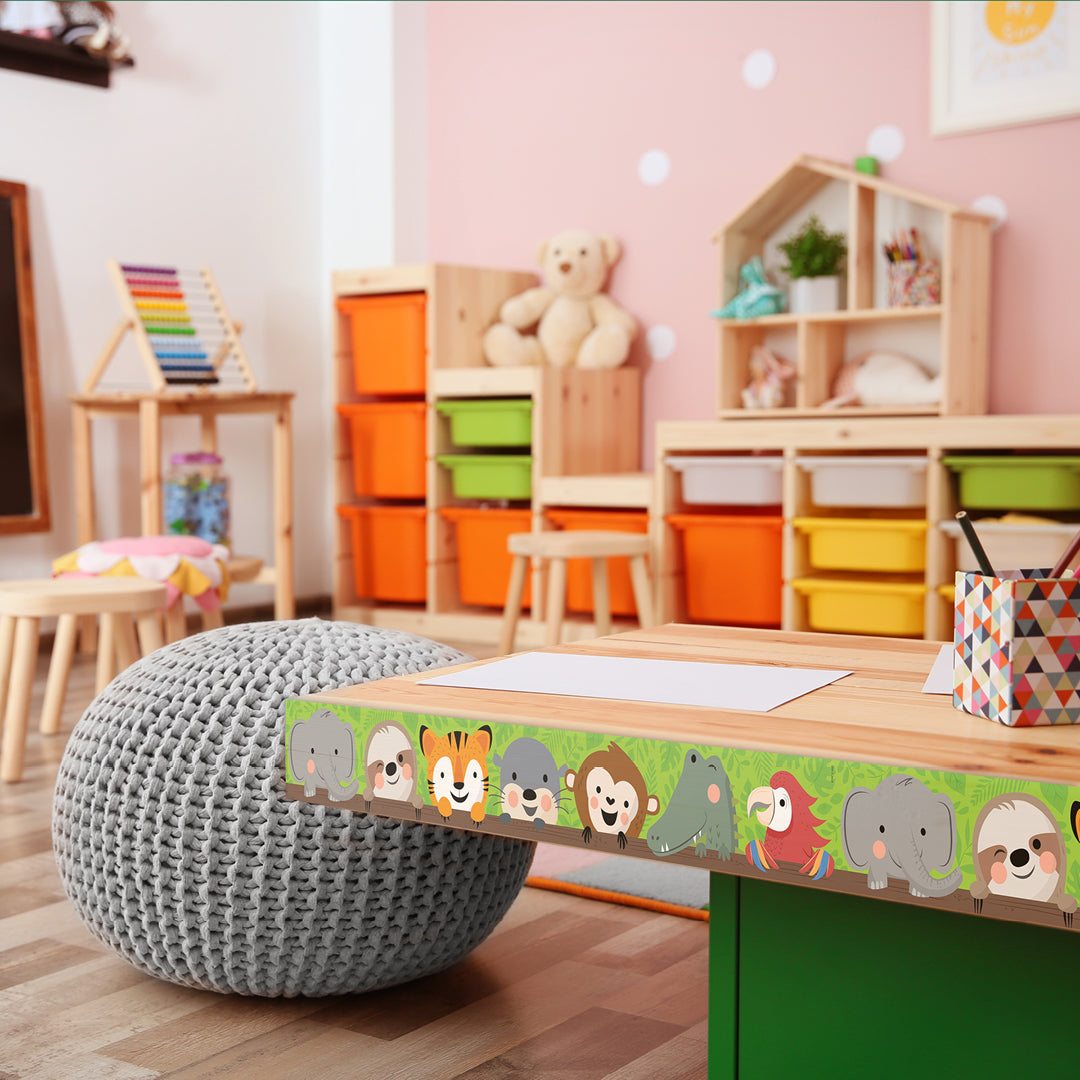 Jungle Friends EZ Border