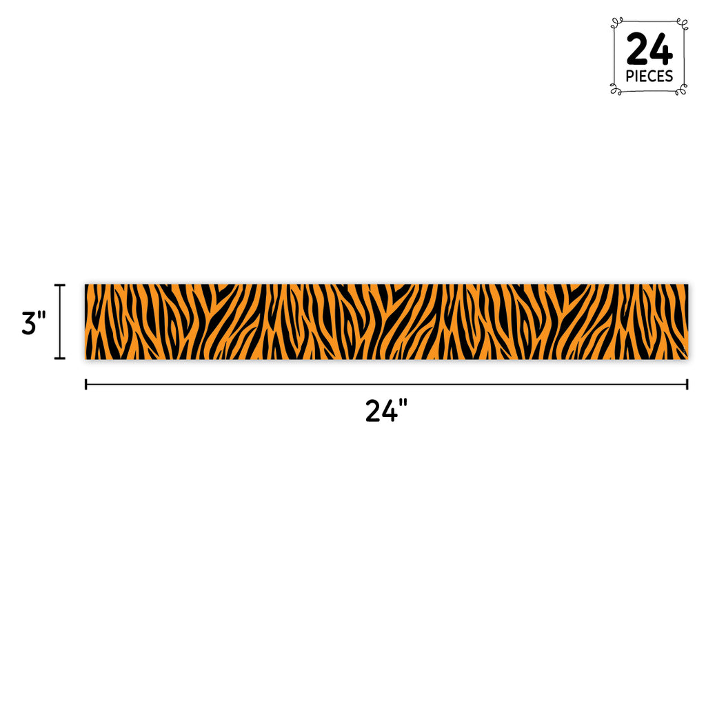 Jungle Friends Tiger Stripes EZ Border