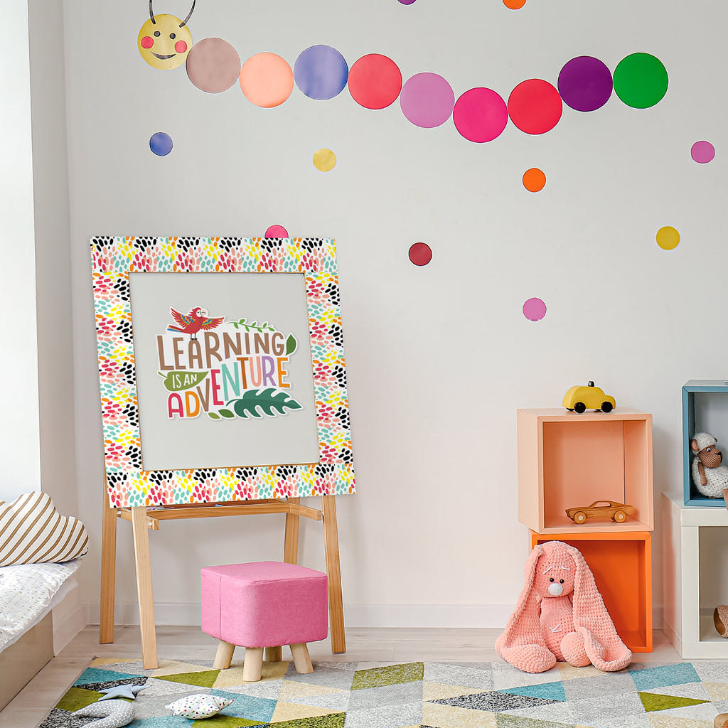 Jungle Friends Messy Tracks EZ Border